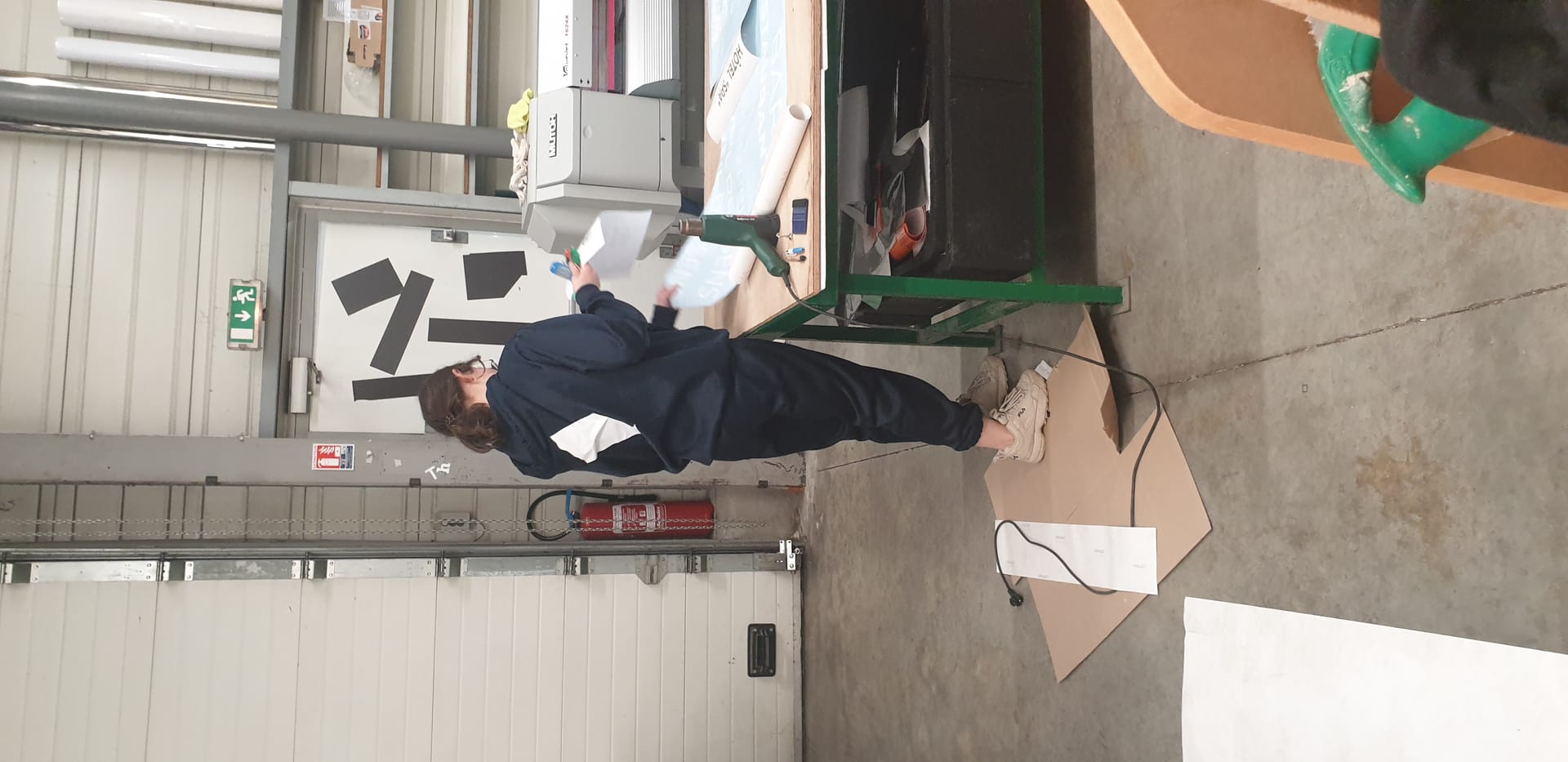 Atelier découpe vinyle