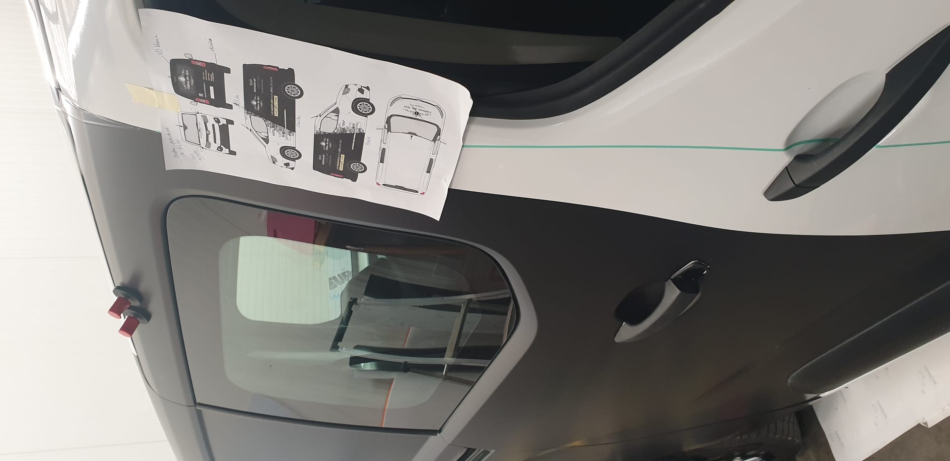 Préparation covering véhicule Château Ayès Isère