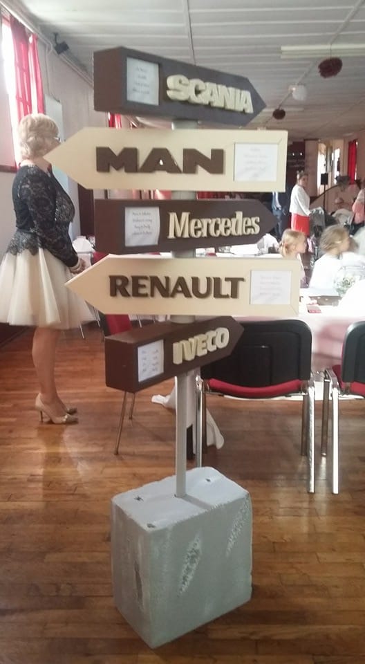 Lettres en volume 3D éclairage LED enseigne Isère