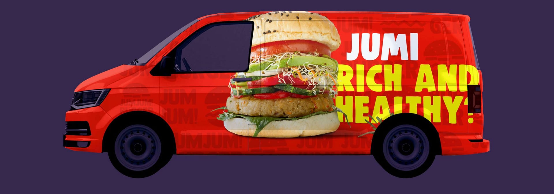 Marquage véhicule utilitaire lettrage adhésif Isère